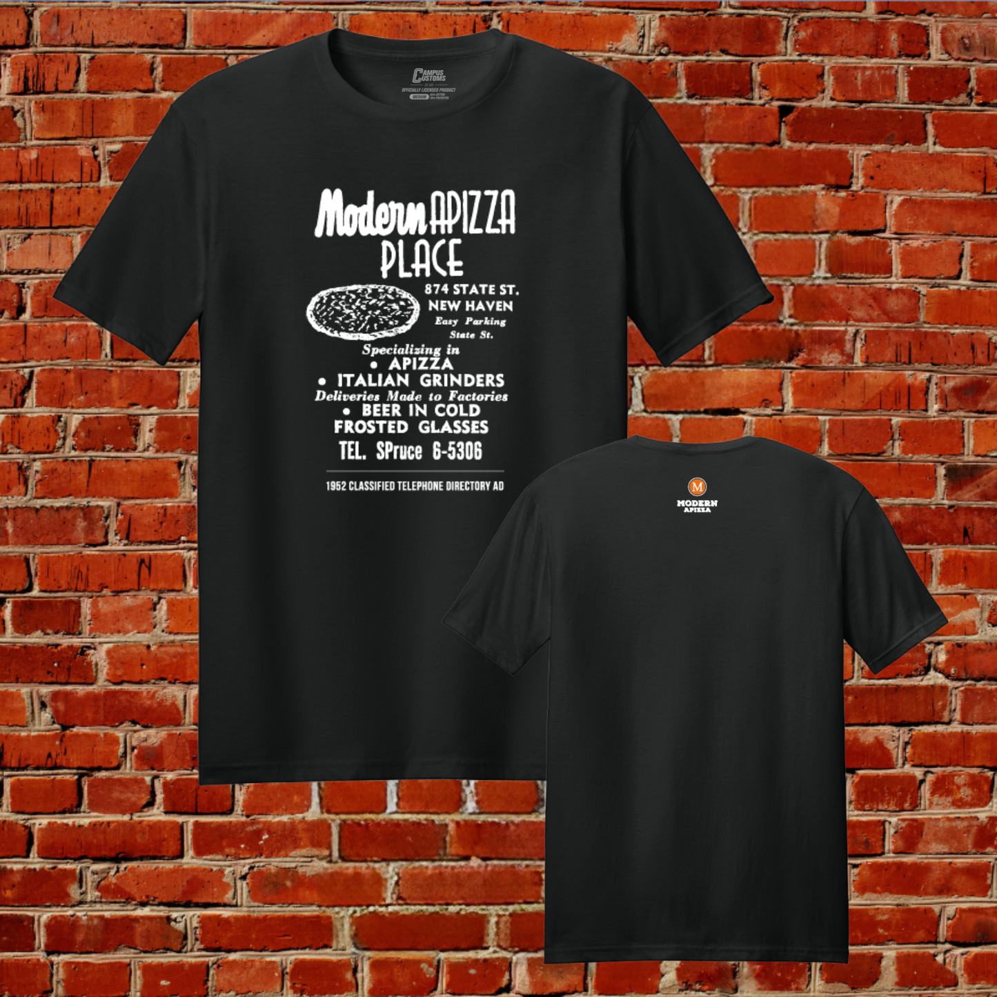 Modern Apizza Place T-Shirt