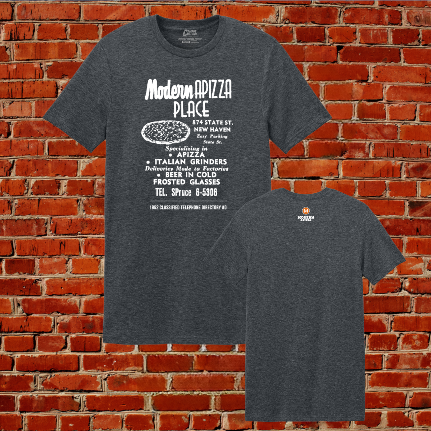 Modern Apizza Place T-Shirt