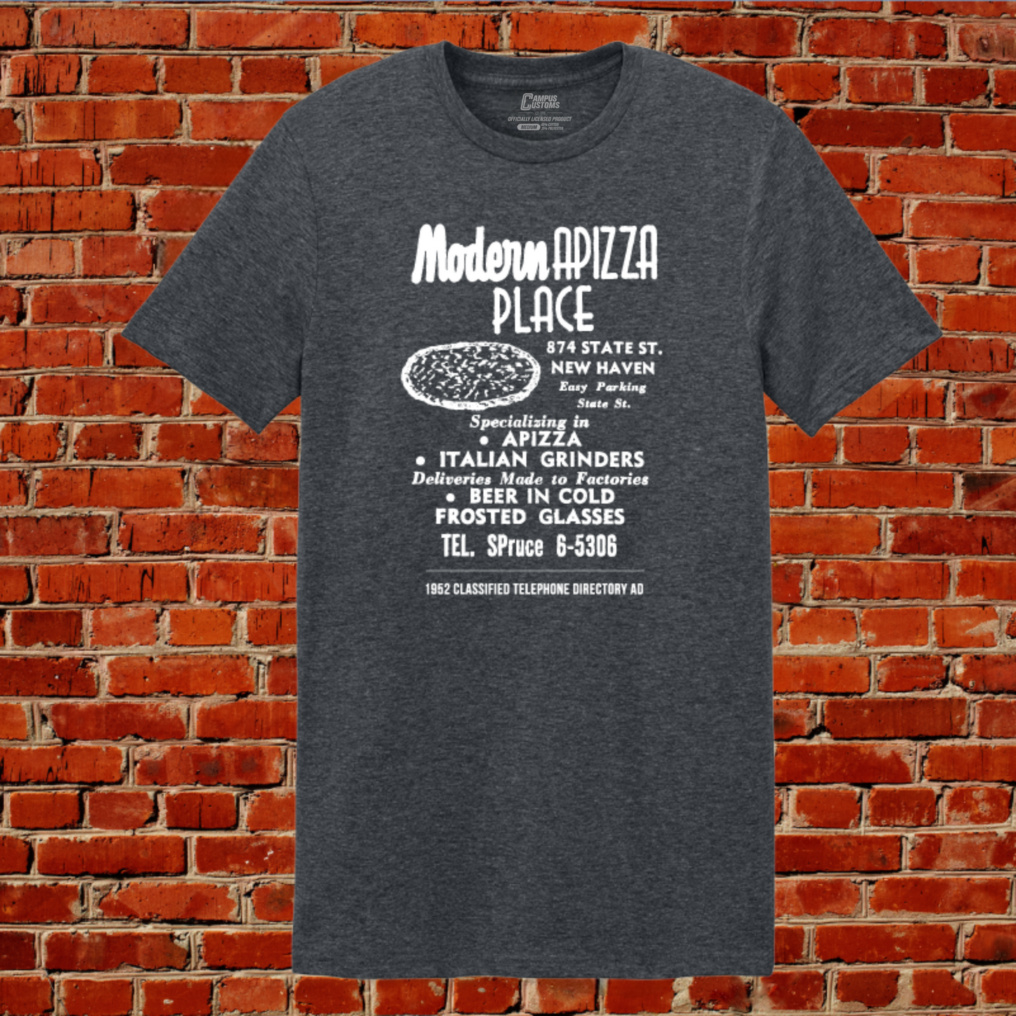 Modern Apizza Place T-Shirt