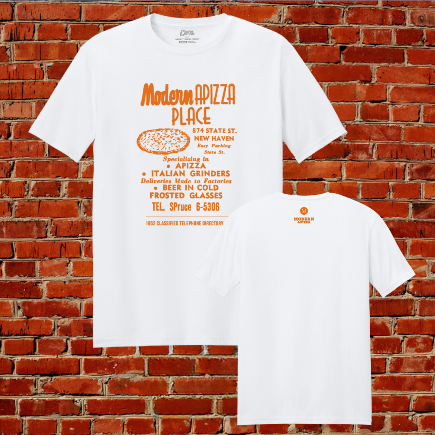 Modern Apizza Place T-Shirt